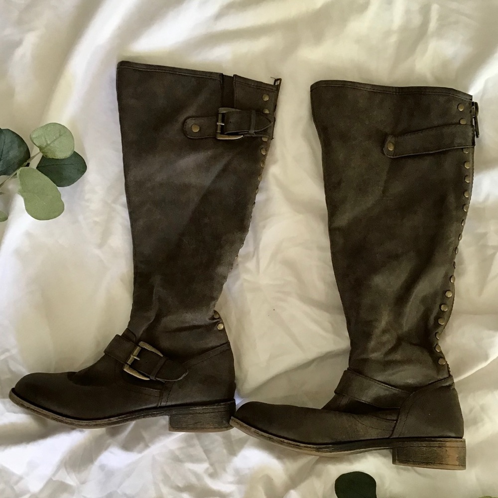 Steve Madden brown boots
